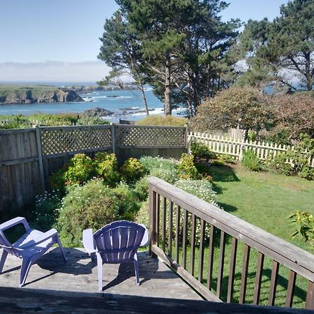 门多西诺Headland Cove Retreat别墅 外观 照片
