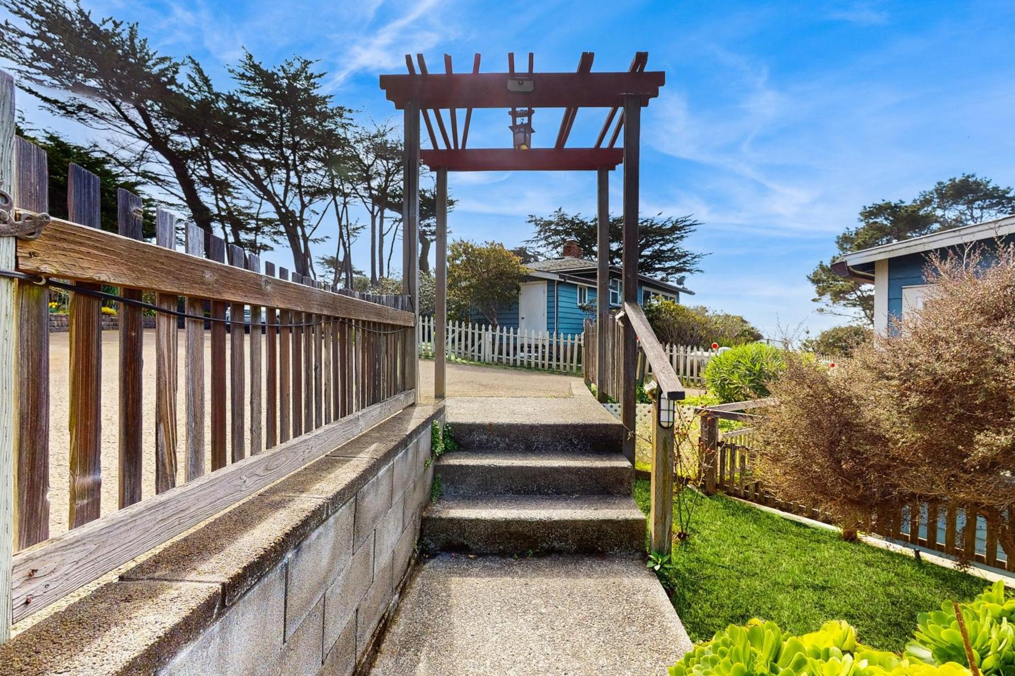 门多西诺Headland Cove Retreat别墅 客房 照片