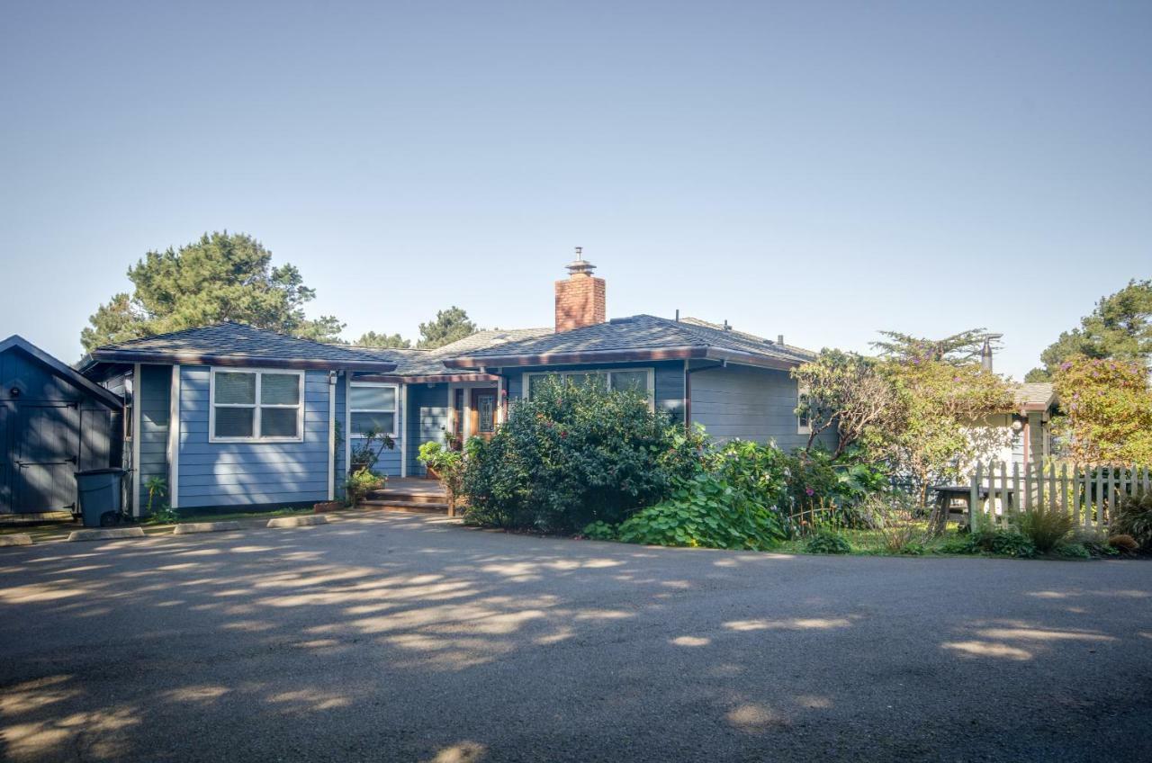 门多西诺Headland Cove Retreat别墅 外观 照片