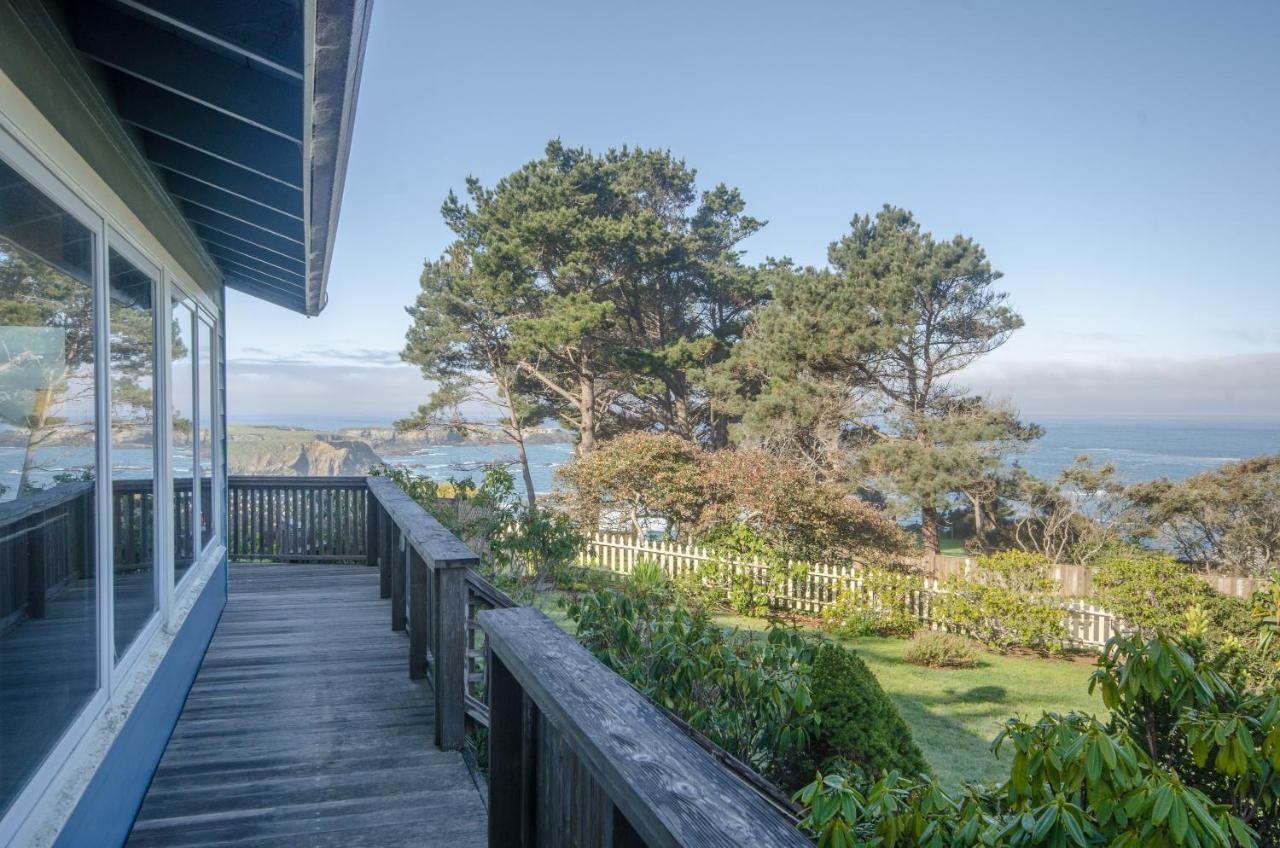 门多西诺Headland Cove Retreat别墅 外观 照片